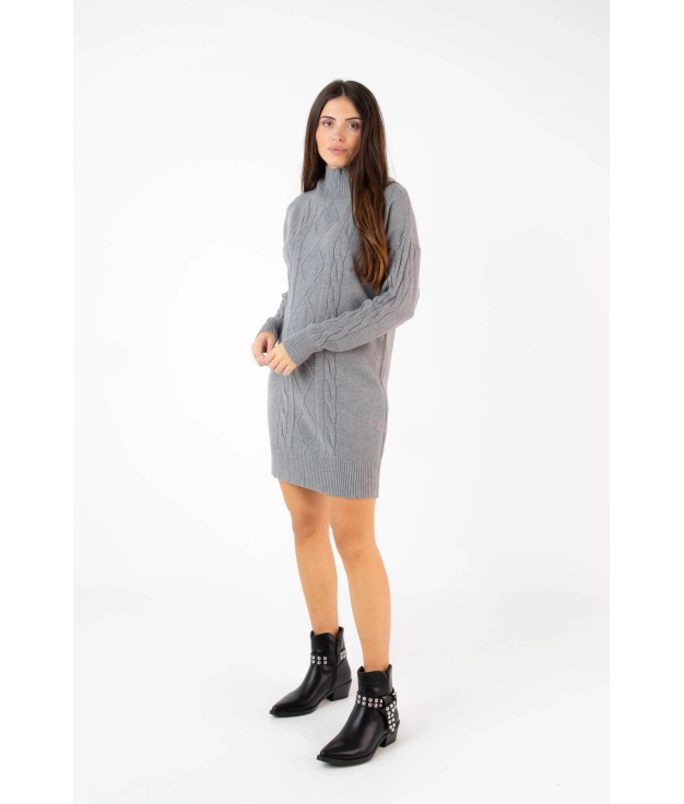 Almer Dress - Pianno Grey 39