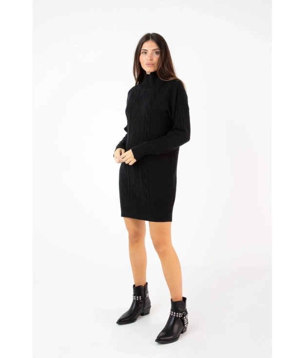 Dress Almer - Black Pianno 39