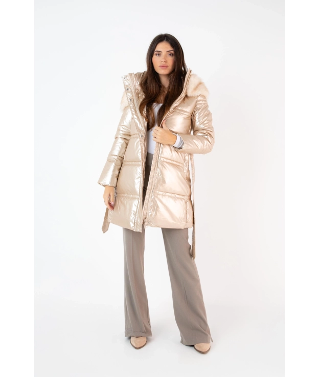 Fourge Coat - Pianno Beige 39