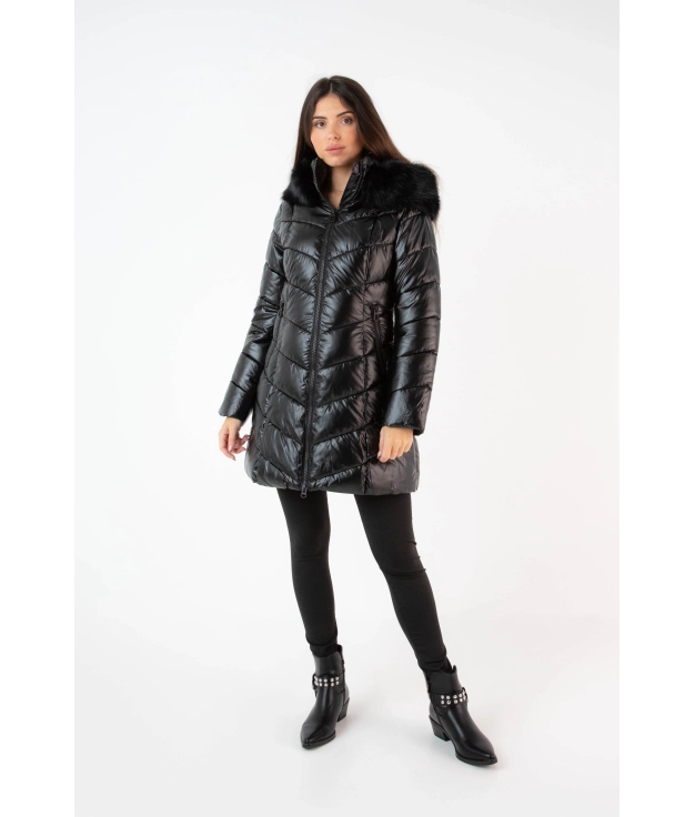 Cappotto Lader - Nero Pianno 39