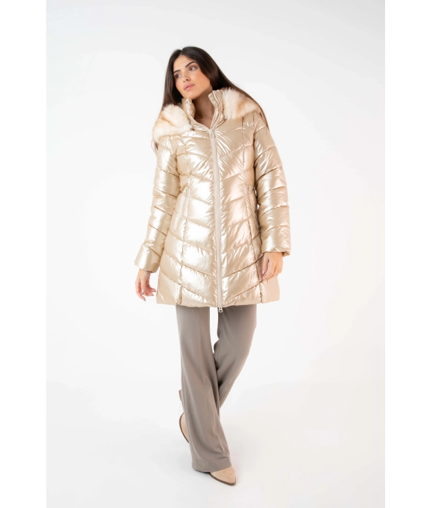 Cappotto Lader - Oro Pianno 39