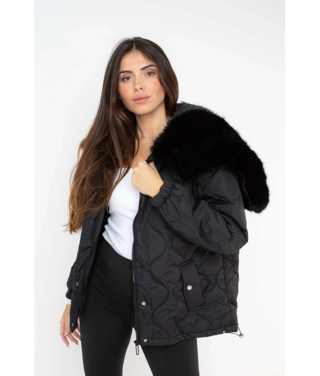 Chaqueta Midro - Negro Pianno 39