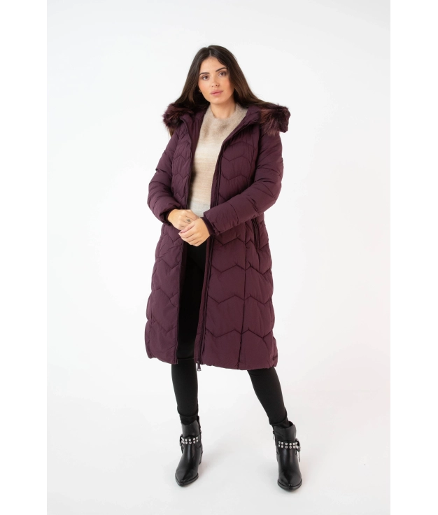 Manteau Oster - Purple Pianno 39