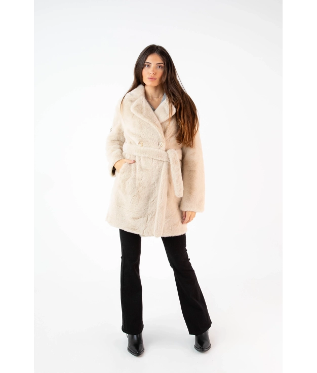 Cappotto Ciorse - Beige Pianno 39