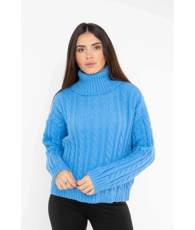 Menares Sweater - Blue