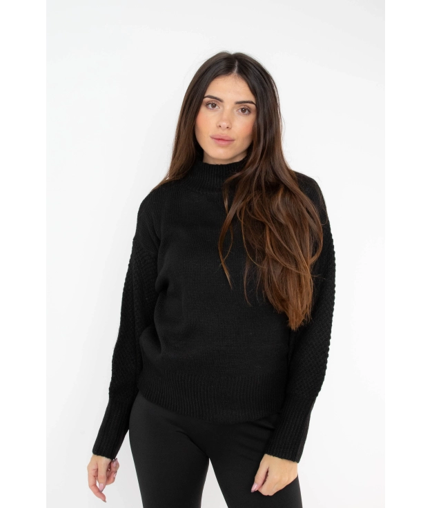 Darrol Sweater - Black Pianno 39