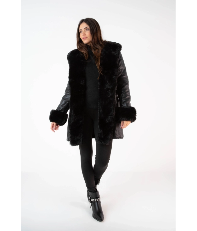 Gormos Coat - Black Pianno 39