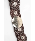 Ceinture large Omega - Pianno Brown 39