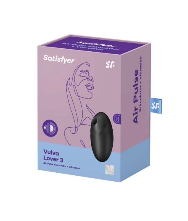 Satisfyer Vuelva Lover - Black