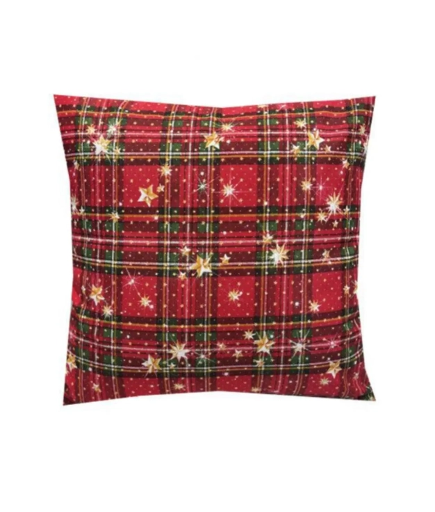 Pack of 2 Christmas Sparkle Cushion Covers