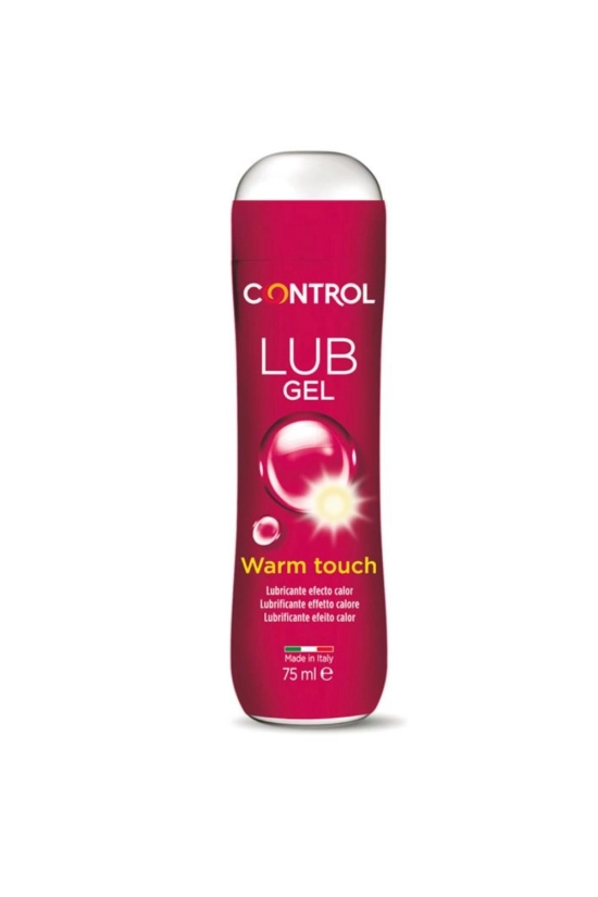 CONTROL LUBRICANTE WARM TOUCH EFECTO CALOR 75 ML 2