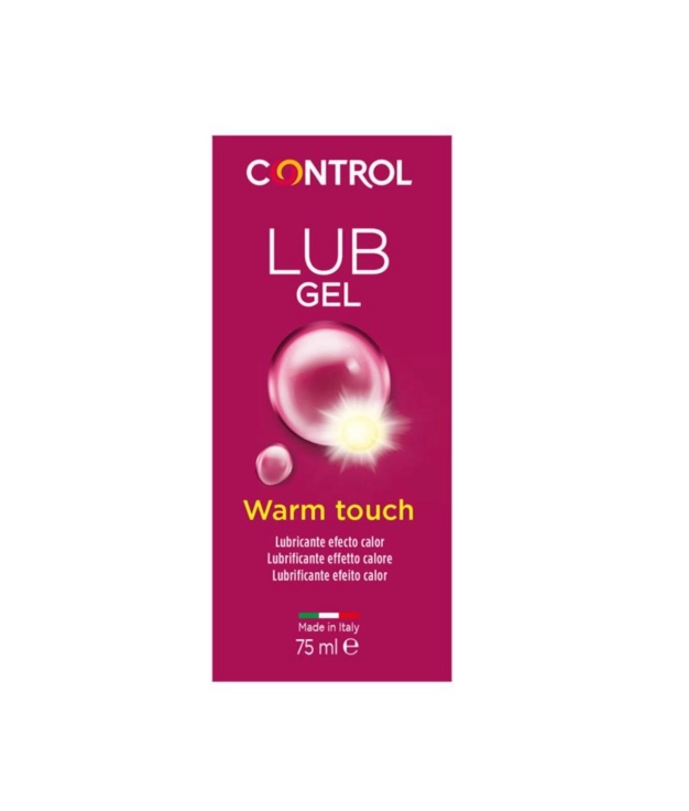 CONTROL LUBRICANTE WARM TOUCH EFECTO CALOR 75 ML