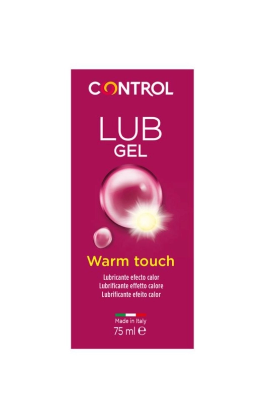 CONTROL LUBRICANTE WARM TOUCH EFECTO CALOR 75 ML