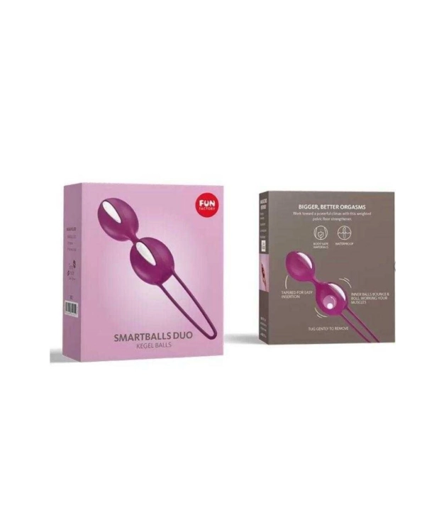 BOLAS KEGEL SMARTBALLS DUO