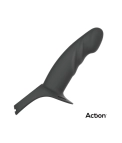 ARNÉS CON DILDO HUECO SILICONA PREMIUM