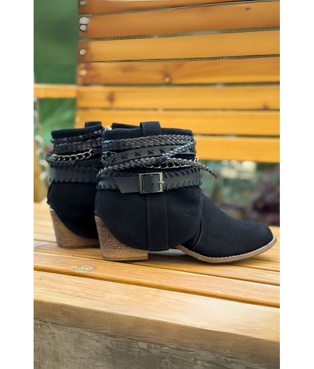 Bota Baja Arizona - Negro Pianno 39