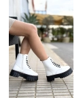 Roger Low Boot - Blanc