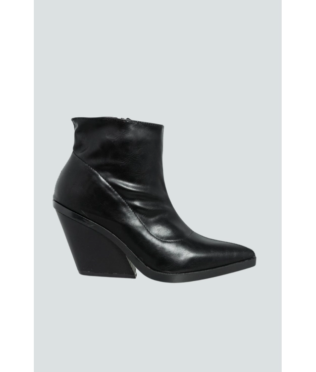 Bota Baixa Candal  - Preto