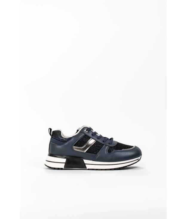 Sneakers Casual Boner - Navy Blue Pianno 39