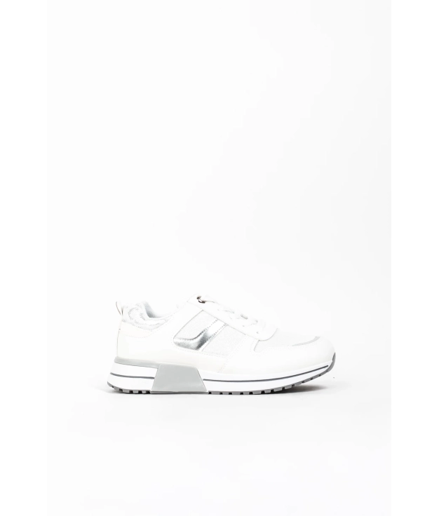 Baskets Casual Boner - White Pianno 39