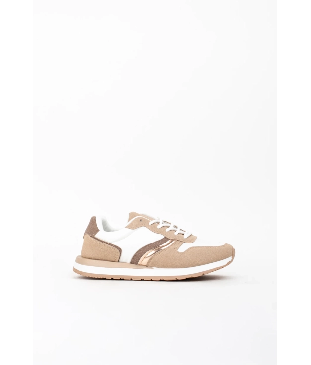 Baskets Casual Lerjo - Taupe