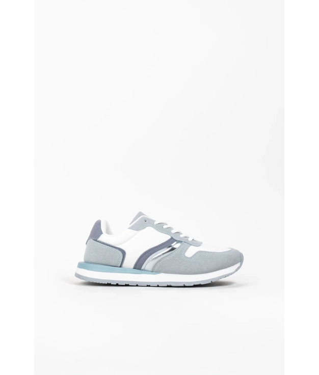 Lerjo Casual Sneakers - Light Blue