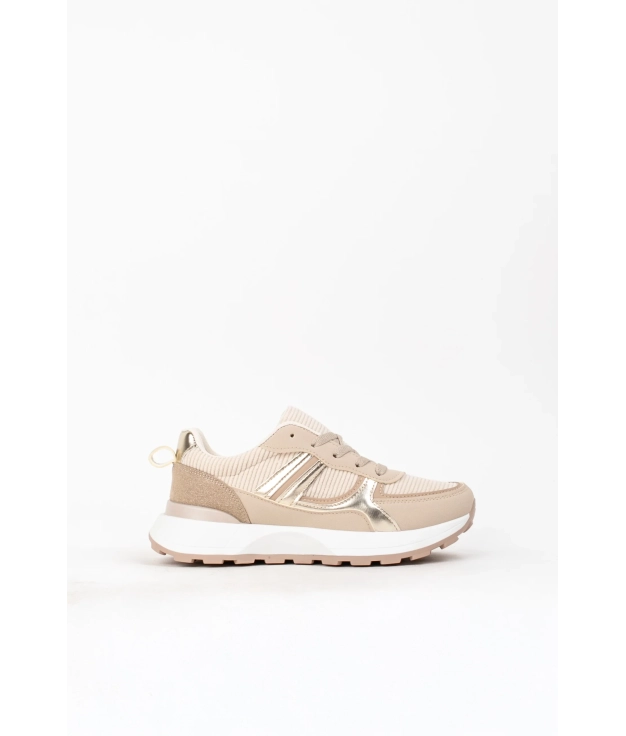 Sneakers Casual Polter - Beige