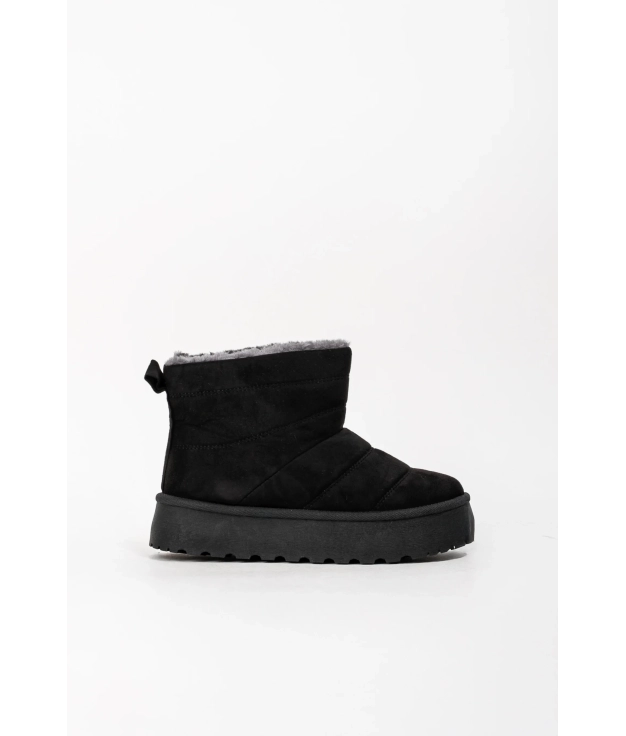 Low Boot Lamin - Black Pianno 39