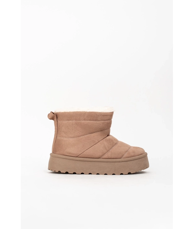 Lamin Low Boot - Taupe Pianno 39