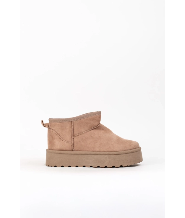 Hoter Low Boot - Taupe Pianno 39