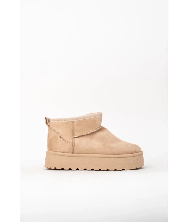 Hoter Low Boot - Beige Pianno 39