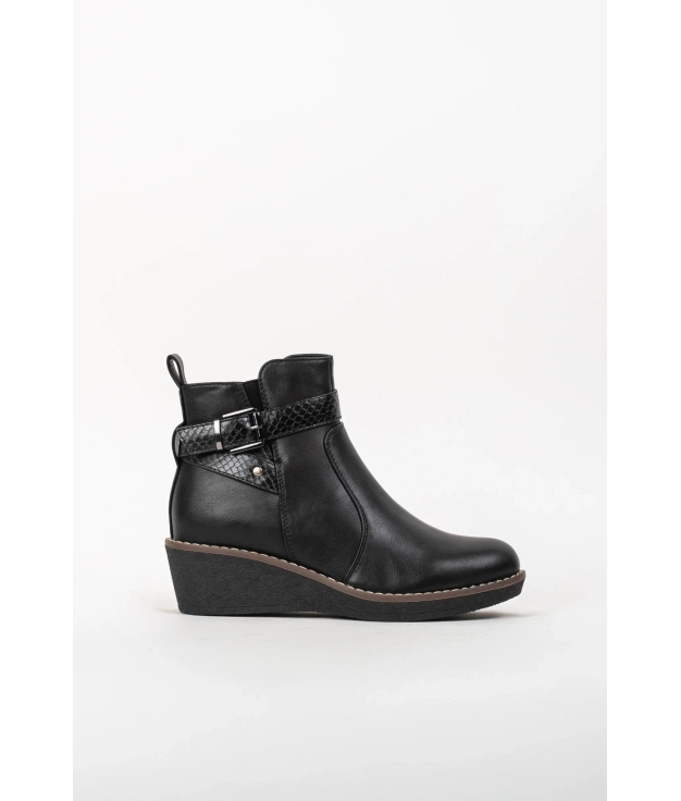 Bota Baja Serin - Negro Pianno 39