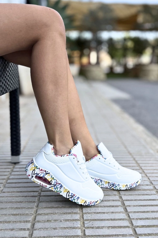 Ténis Casual Mantran - Branco Pianno 39