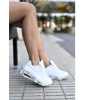Baskets Casual Mantran - White Pianno 39