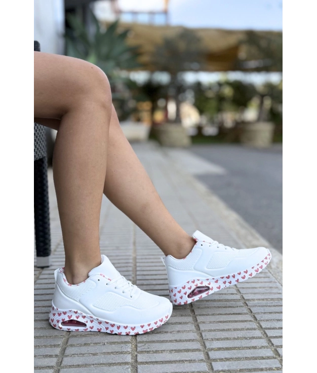 Baskets Casual Lovin - White Pianno 39