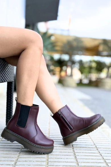 Bota baixa ZERU - Garnet Pianno 39
