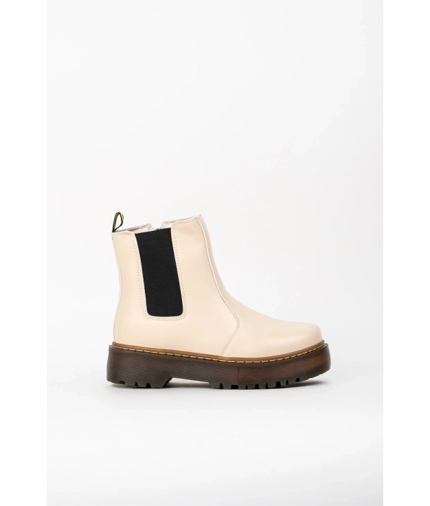 Bota baixa Trenus - Beige Pianno 39