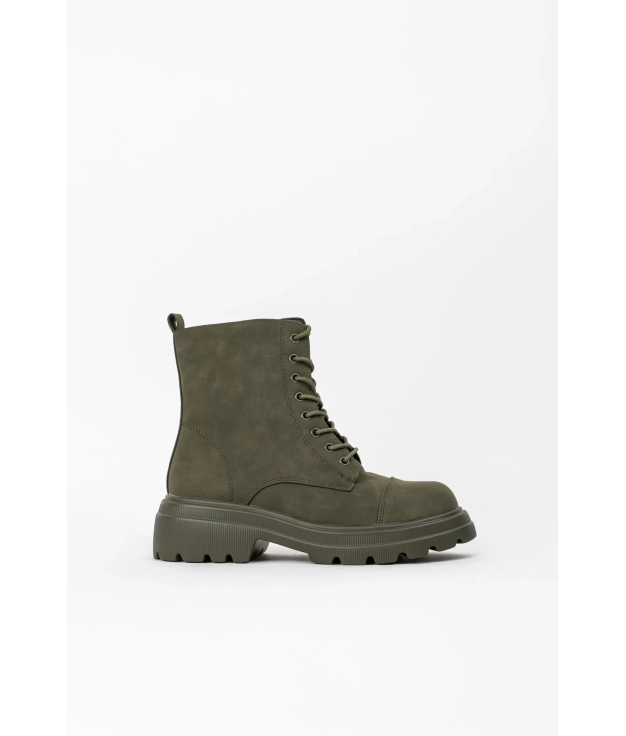 Bota Baja Norces - Verde Pianno 39