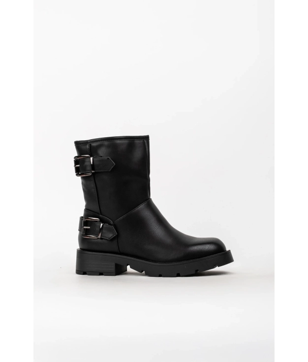 Bota baja Kerina - Negro Pianno 39