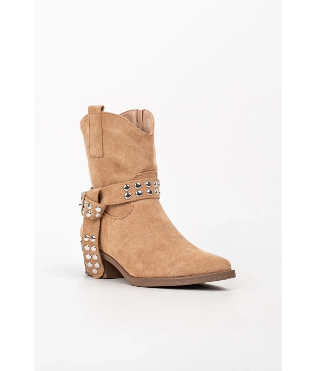 Low Boots Valerin - Beige Pianno 39