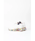 Baskets Casual Mantran - White Pianno 39