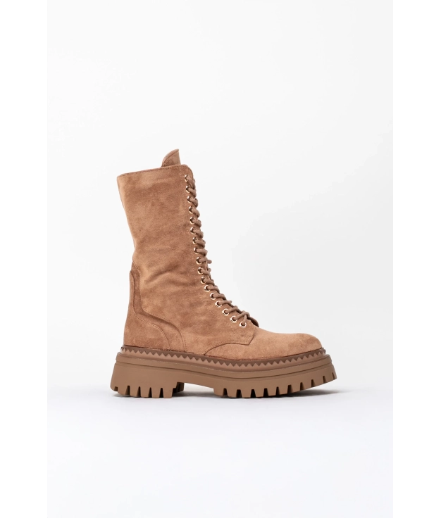 Bota baixa Jertin - Camel Pianno 39