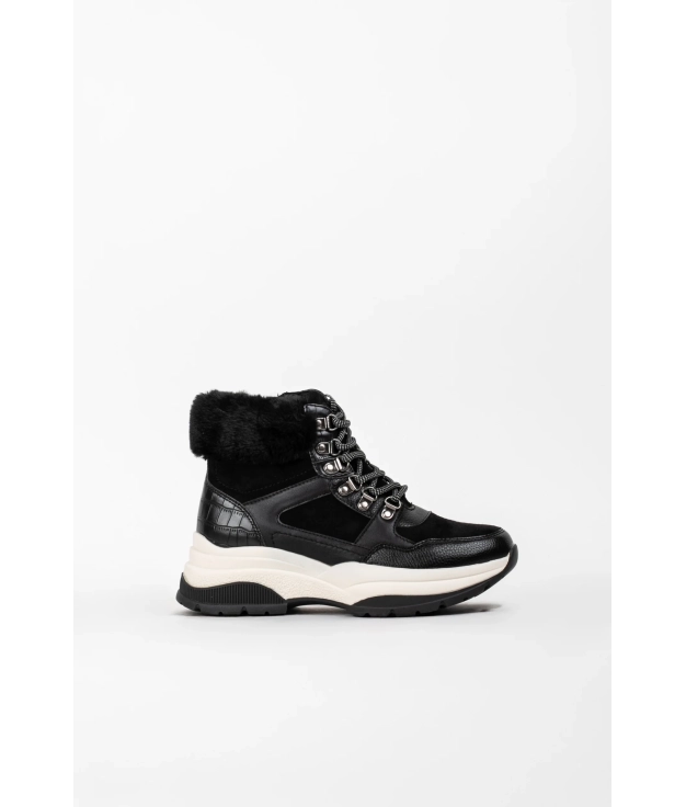 Token Low Boot - Black Pianno 39