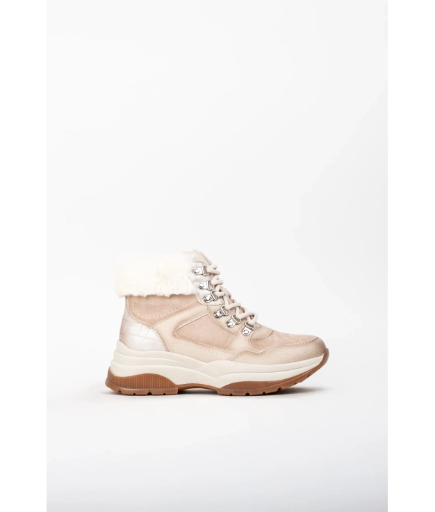 Bota baixa Token - Beige Pianno 39