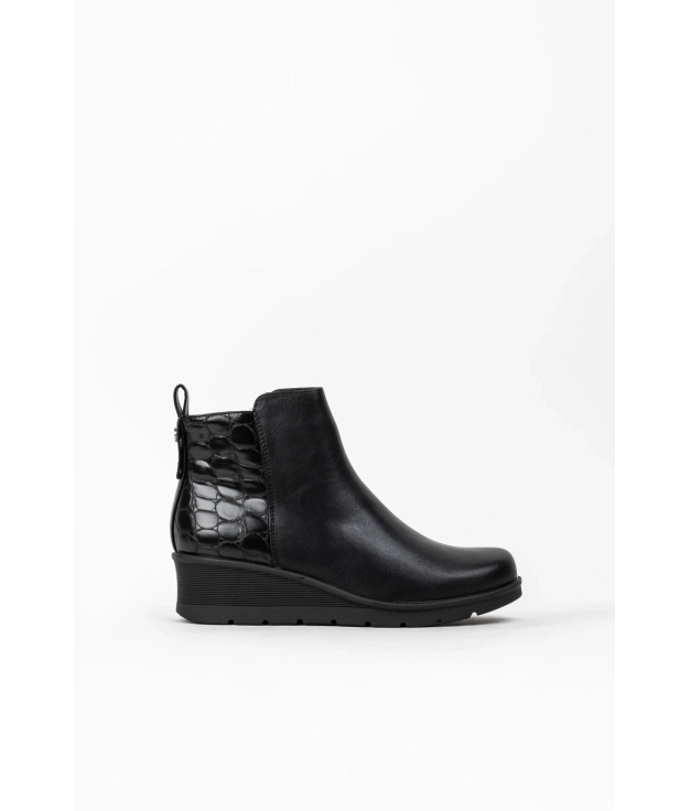 Bota baja Omenta - Negro Pianno 39