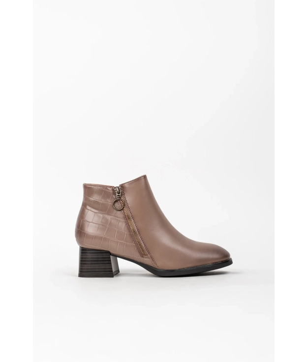 Bottines Ranel - Camel Pianno 39