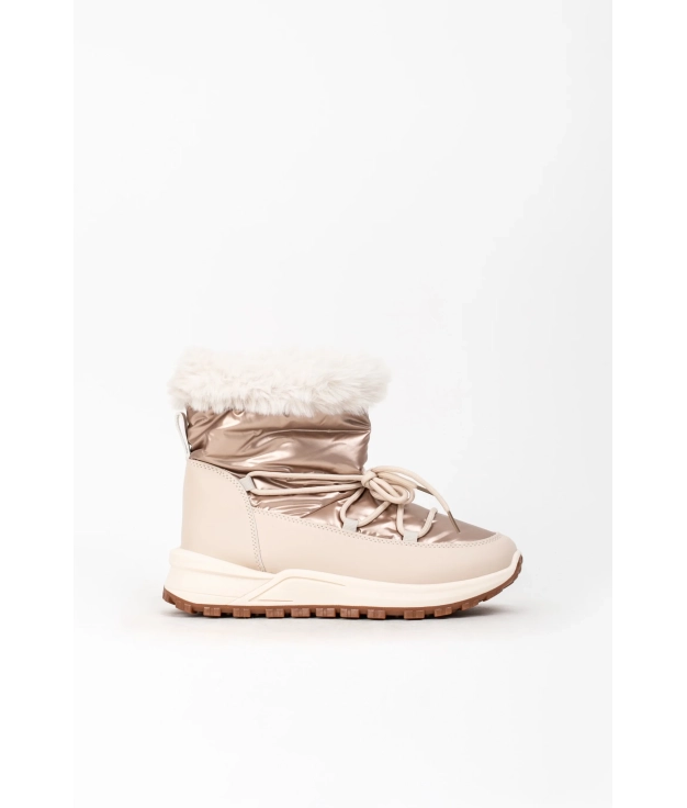 Bota baixa Cuchi - Beige Pianno 39