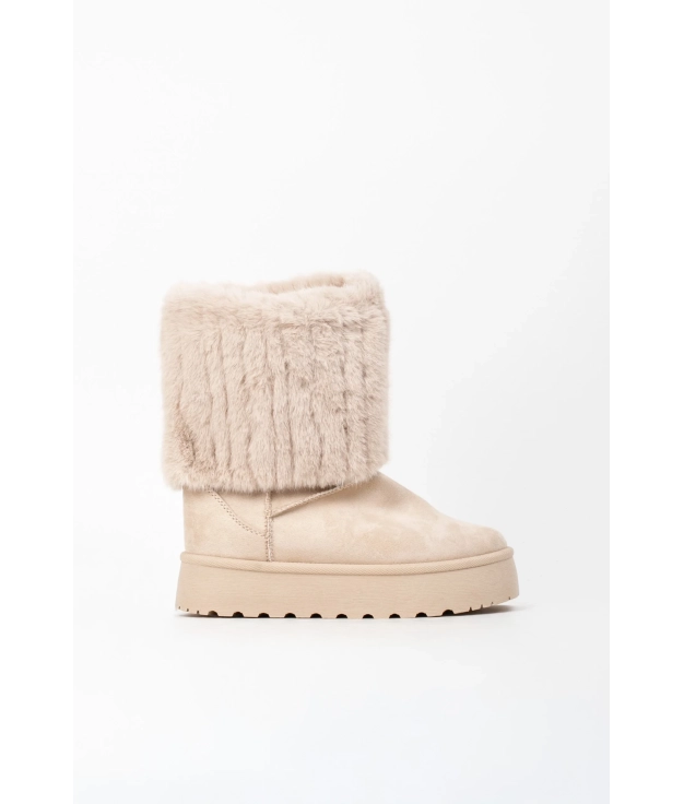 Blanden fur boot - Beige Pianno 39