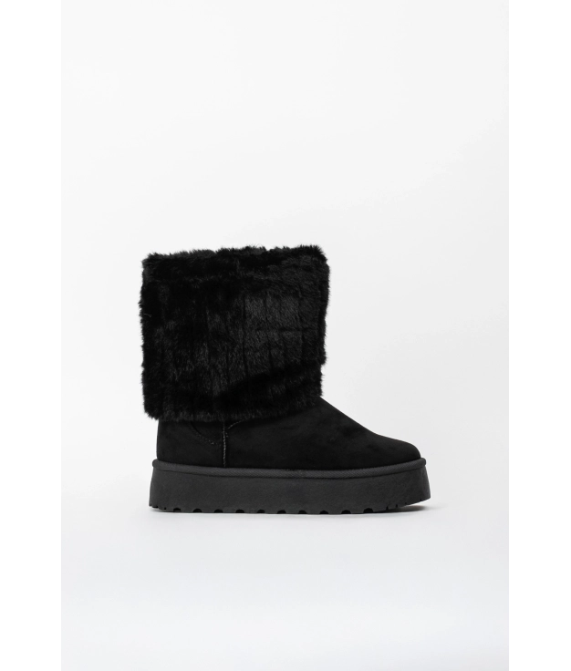 Blanden fur boot - Black Pianno 39