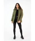 Manteau Lenar - Kaki Pianno 39